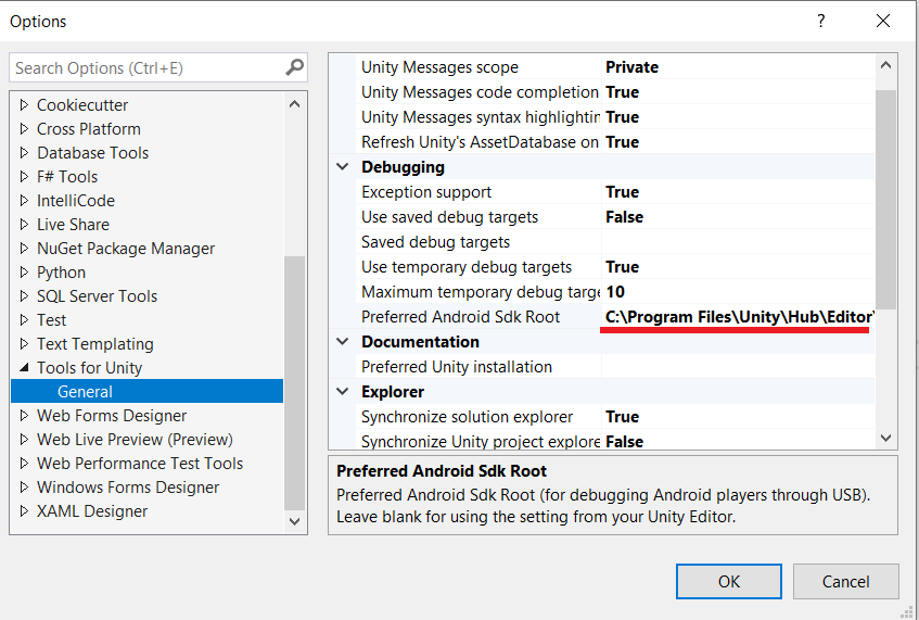 Debugging Unity Project On Android Device With Visual Studio – Siddharth  Shanker Mishra