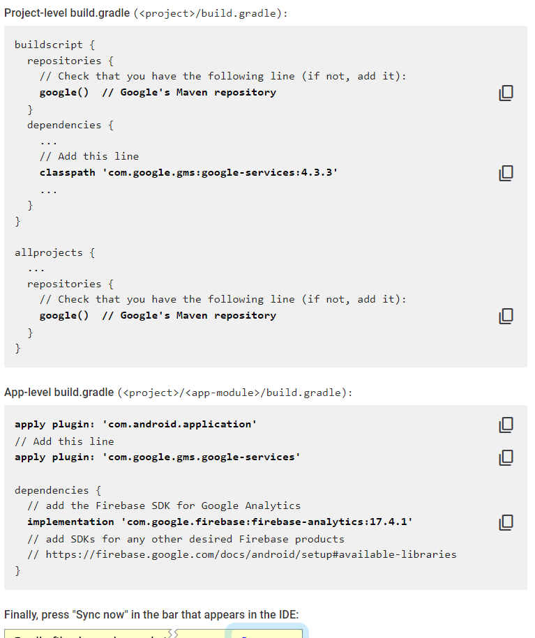 Using build.gradle File in New Android Studio Project – Siddharth ...